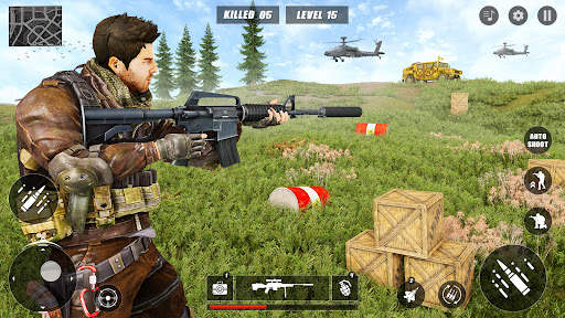 Cross Fire: Gun Shooting Games screenshot 5