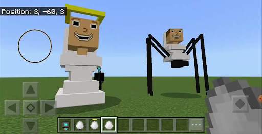 Skibidi Toilet 2 mod Minecraft screenshot 2