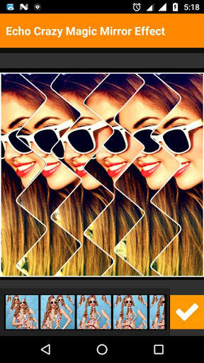 Magic Photo Effect Cut Photo Editor screenshot 1