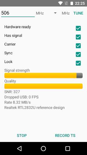 DVB-T Driver screenshot 2