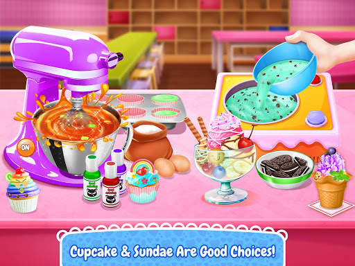 Sweet Desserts Food Maker screenshot 2