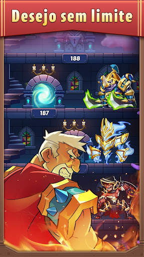 Idle Heroes screenshot 5