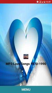 MP3 Love Songs 1970-1990 screenshot 1