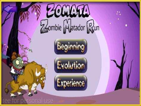 ZOMATA - Zombie Matador Run screenshot 10