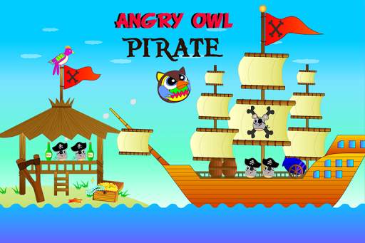 Angry Owl Pirate स्क्रीनशॉट 1