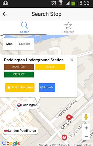 London Live Bus Arrivals screenshot 3