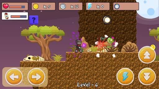 Super Ninja Vs Zombie screenshot 2