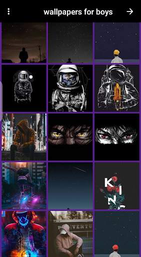 wallpaper for boys screenshot 1