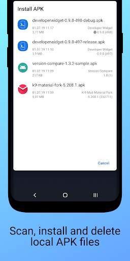 Developer Widget screenshot 6