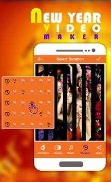 New Year Video Maker screenshot 5