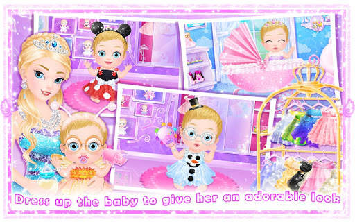 Princess New Baby's Day Care screenshot 2
