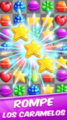 Lollipop Rush Match 3 screenshot 2
