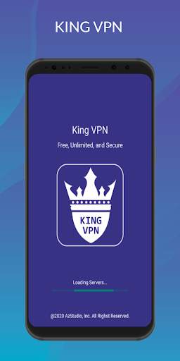 King VPN - Free, Unlimited, and Secure screenshot 1