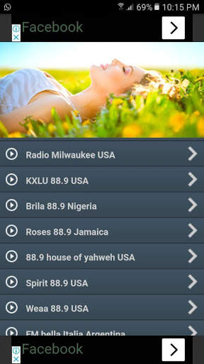 88.9 FM Radio apps for android screenshot 2