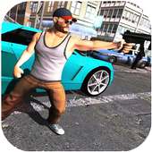 Gangster Thug Auto : Crime City Mafia Grand War 3D icon