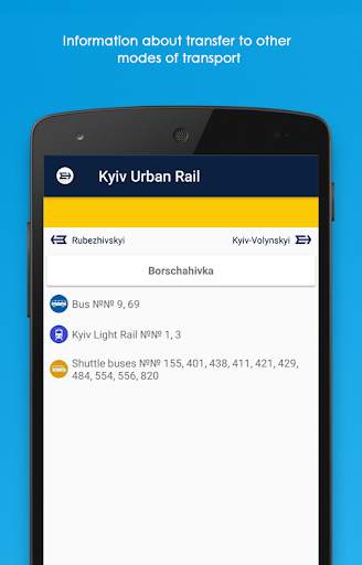 Kiev Urban Train screenshot 4