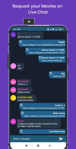 fmovies app free download screenshot 2