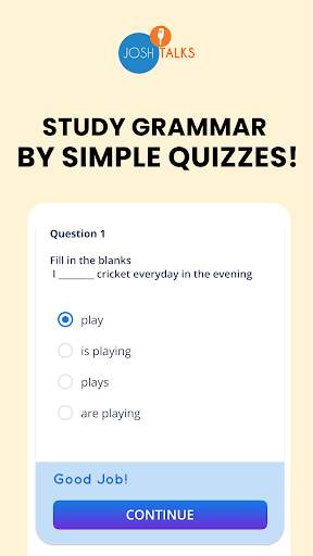JoshTalks English Speaking App screenshot 2
