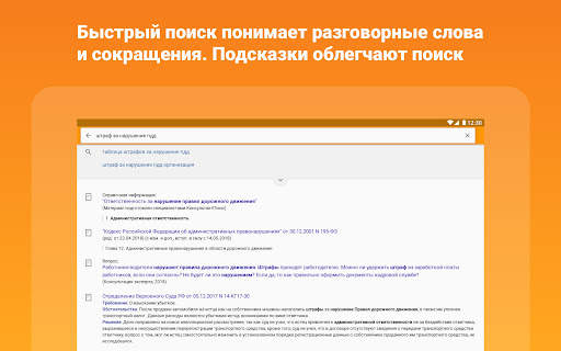 КонсультантПлюс screenshot 13