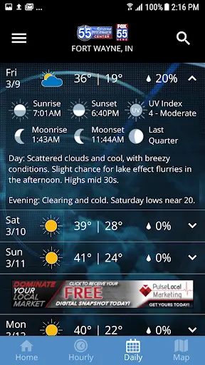 FOX 55 Mobile Weather App screenshot 4
