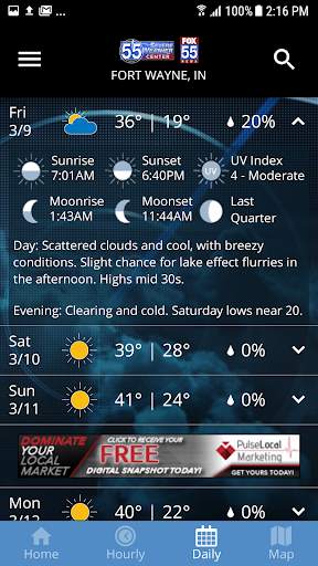 FOX 55 Mobile Weather App screenshot 4