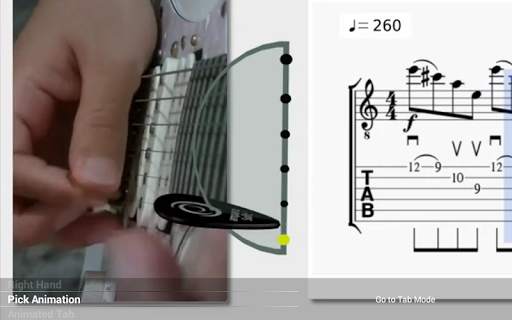 Guitar Master Sweeper Lite 6 تصوير الشاشة