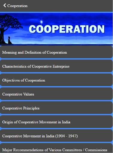 Cooperative Management screenshot 2
