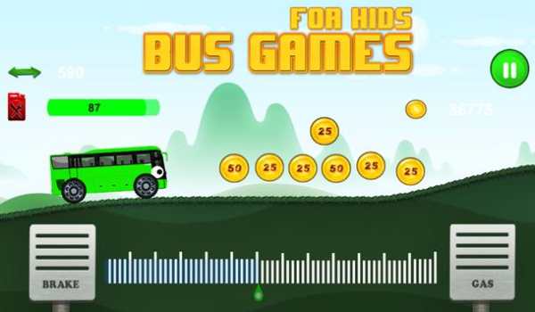 Bus Games For Kids screenshot 4
