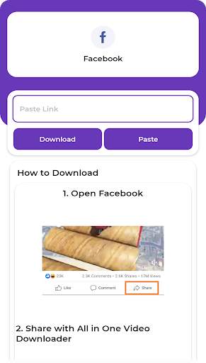 All Social Video Downloader screenshot 3