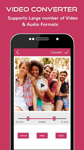 Video Converter Flip Compress screenshot 2
