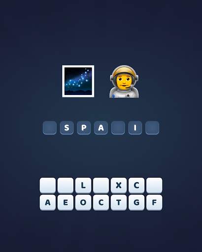 Emoji Quiz - 4 Emoji 1 palabra screenshot 10