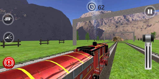3D Train Simulator 2020 : Perfect Train Drive Game screenshot 6