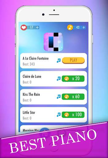 Piano Tiles Game screenshot 3