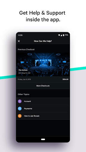 Rooam: Pay From Your Phone screenshot 6