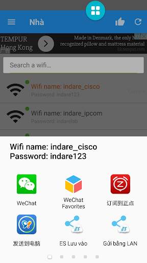 Hiển thị mật khẩu Wifi screenshot 5