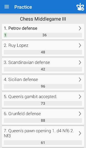 Chess Middlegame III screenshot 1