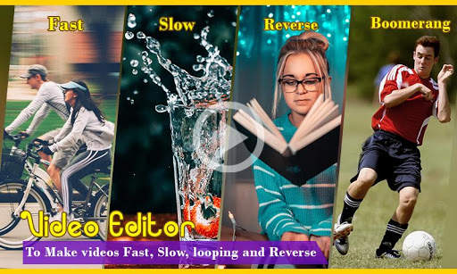 Video Editor – Fast, slow, reverse, boomerang screenshot 2