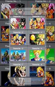 Super Saiyan DBZ : Dragon Goku Keyboard screenshot 2