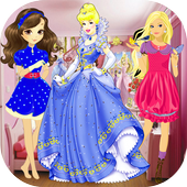 Dress up Princess Girls icon