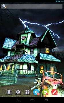 UR 3D Haunted House Live Theme screenshot 11