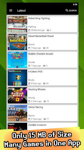 GaroGames Retro Cloud 234 Mini स्क्रीनशॉट 1