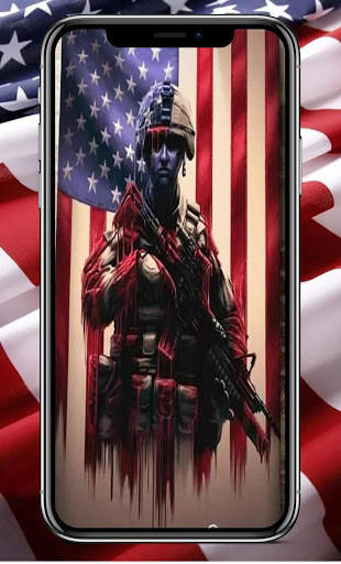 American Flag Wallpaper screenshot 8