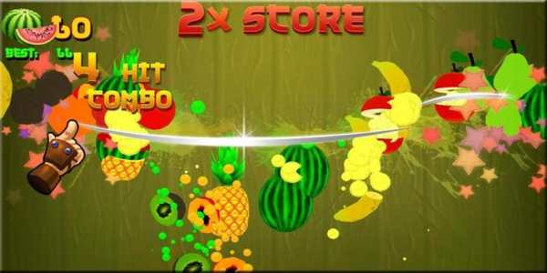 Fruits Slice Ninja screenshot 1