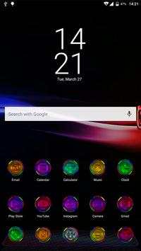 NEXT LAUNCHER THEME ULTRASHOW screenshot 2