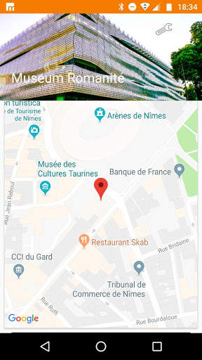 My Nîmes - tourist guide of the city of Nîmes screenshot 4