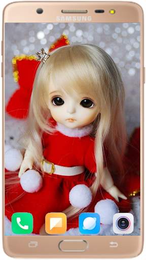 Doll Wallpaper Best HD screenshot 4