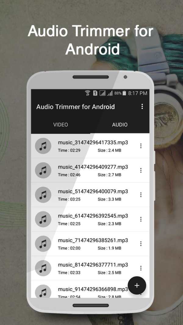 Music Trimmer for Android screenshot 1