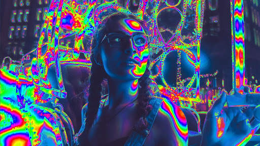 Psychedelic camera screenshot 2