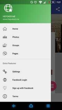 HE POKED me Social Network screenshot 2