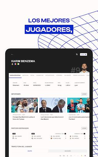 Fichajes fútbol: mercado screenshot 20